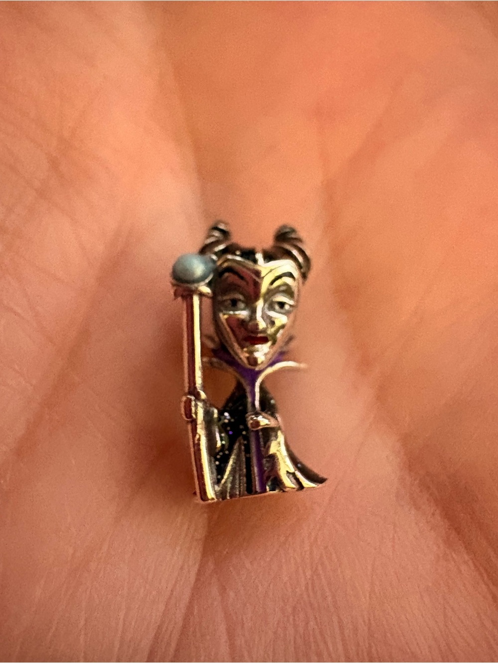 S925 Disney Maleficent